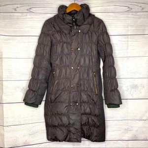 Via spiga down puffer jacket small
